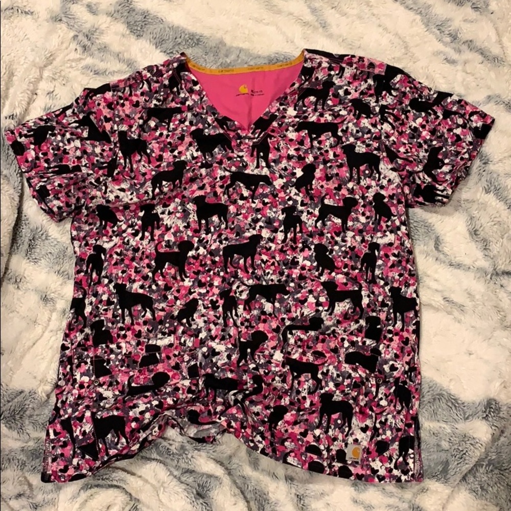Scrub top